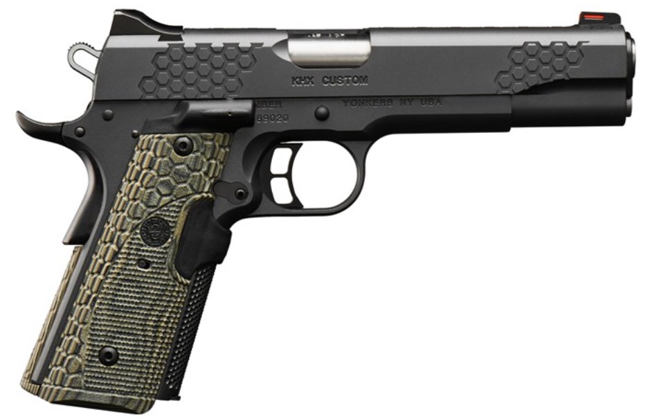 KIMBER KHX CUSTOM 1911 .45 ACP 4IN BARREL 8RD 3000358 - Taurus Savings